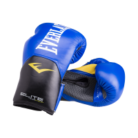 Перчатки тренировочные Elite ProStyle 12oz син. (арт. P00001242)