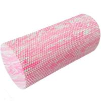 Ролик для йоги 30x15cm (розовый гранит) (ЭВА) EVR225-30W