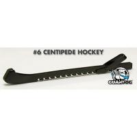 Чехлы Guardog #6 Centipede hockey (black) (для лезвий хоккейных коньков (фиксатор-черная резинка) 602