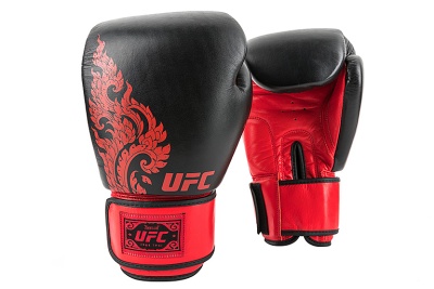 UFC True Thai Перчатки для бокса Black,16 унций UTT-75368