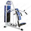 Жим вверх (грузоблок) (MB Barbell MB 3.19 белый)