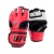 Перчатки MMA тренировочные с открытой ладонью L/XL красные UFC UHK-69669 / UHK-90077-40