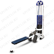Горизонтальная тяга (грузоблок) (MB Barbell MB 3.08 чёрный)